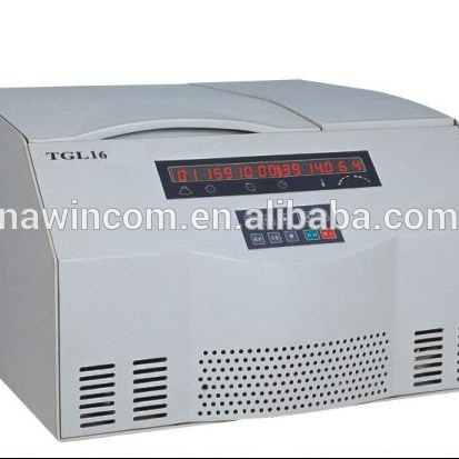 16000r/min Refrigerated Centrifuge Separator -TGL16