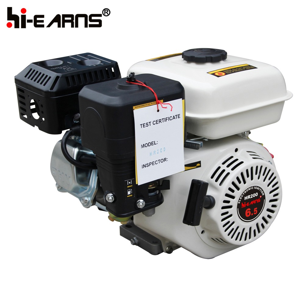 170F 6.5hp Single Cylinder 4 Stroke OHV Structure Gasoline Engine