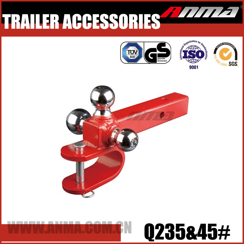 Universal Stainless steel car bicycle 50mm trailer hitch ball