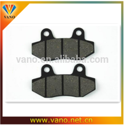 Hot sell JOG motorcycle spare part brake pad for motorcycle