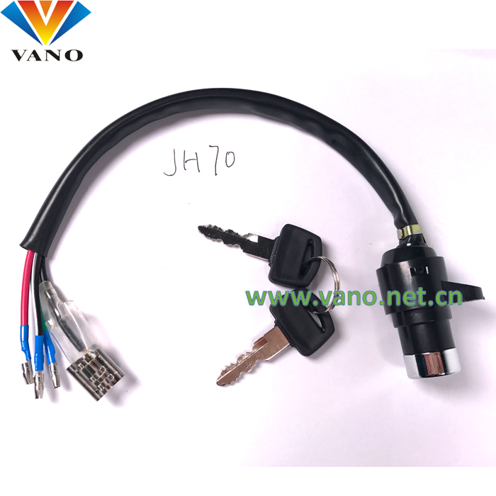 JH70 CD70 motorcycle ignition switch Set With Key Lock