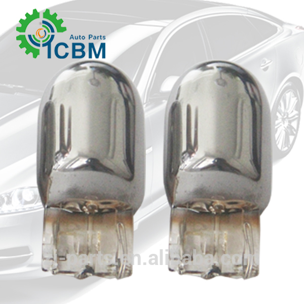 Auto Lamp T20 12V21W Chrome Bulbs