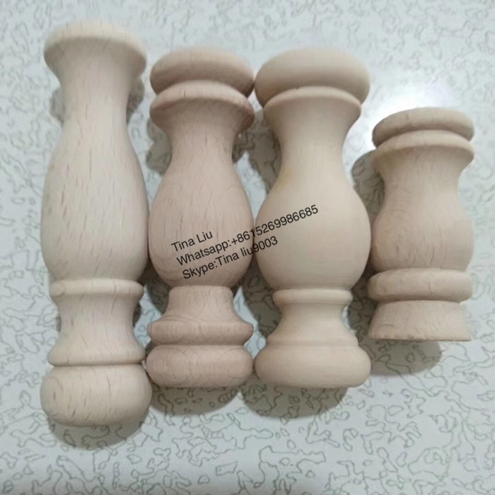 Wood Craft Spindles Unfinished wood Furniture repair