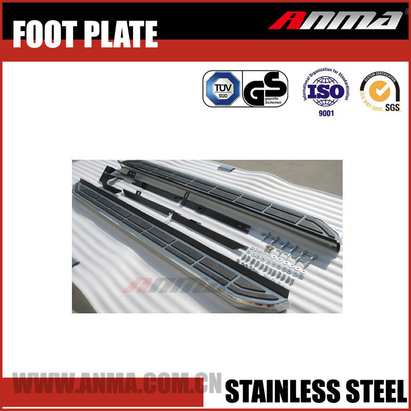 car metal pedal side step running board