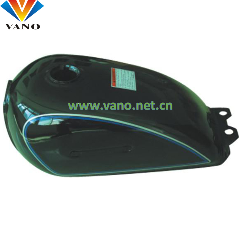 GN125 motorcycle fuel tank black silver blue red