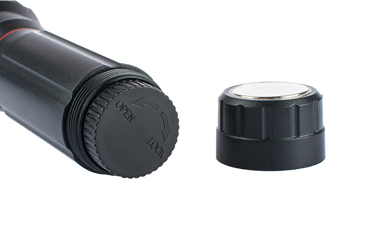 Focus adjustable COB Work Light in Matt ABS