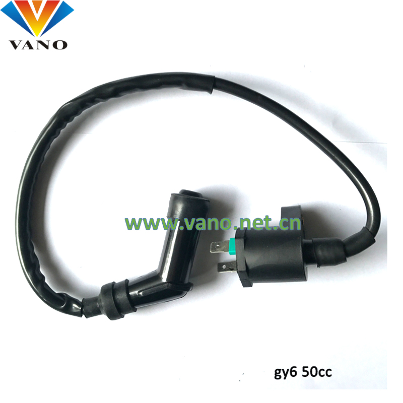 cheap 12v gy6 50cc ignition coil for Chinese scooter