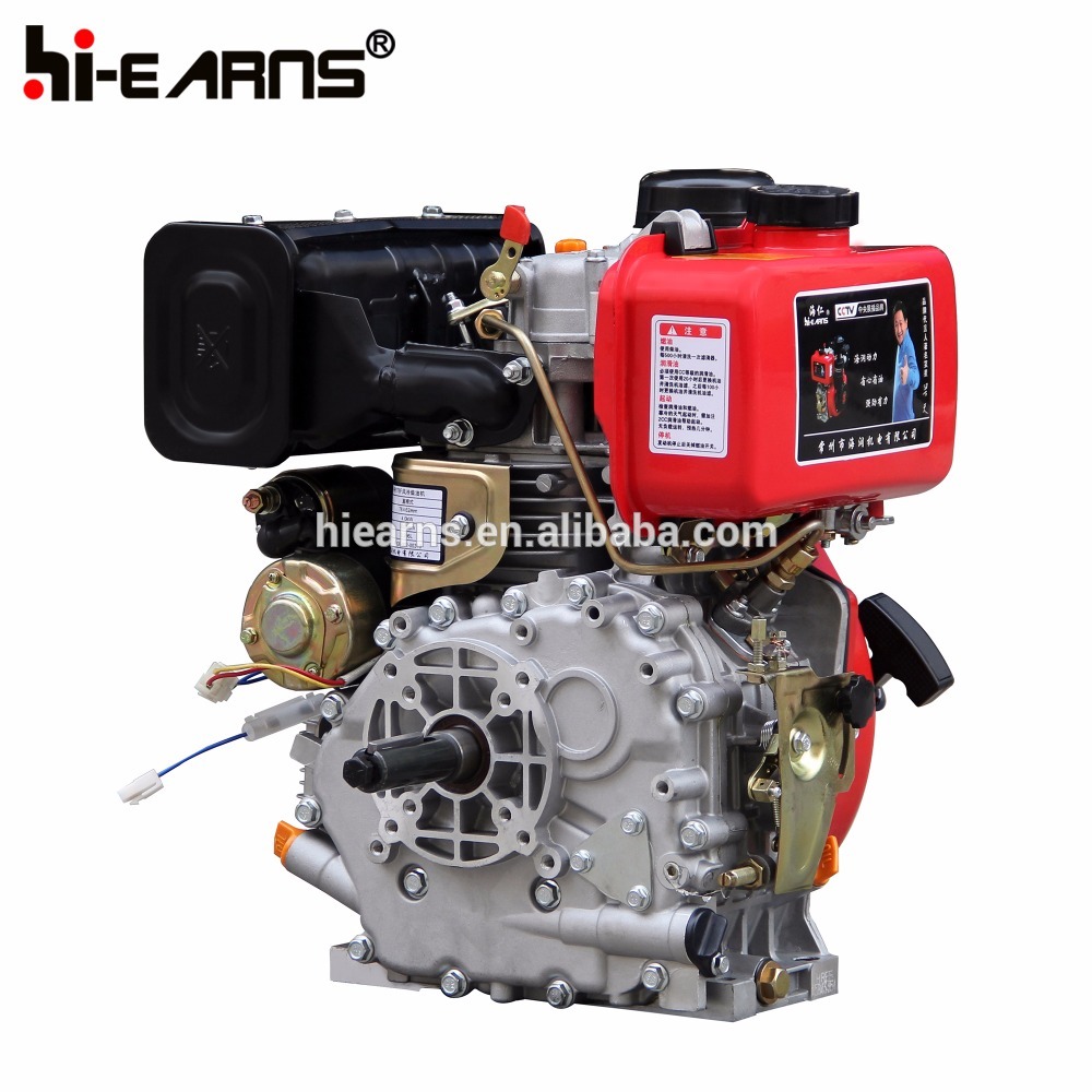 6hp small diesel engines air-cooled