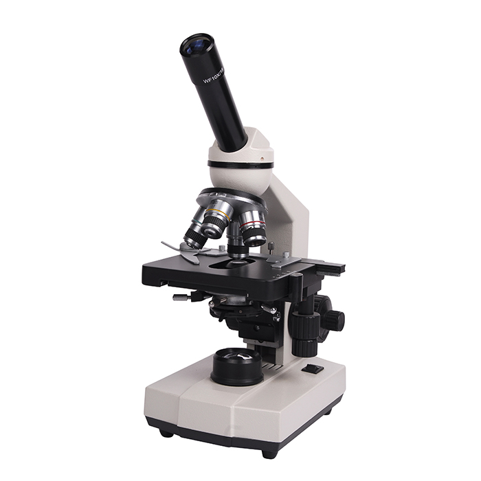 Portable Double layer mechanical monocular microscope win-XSP-104