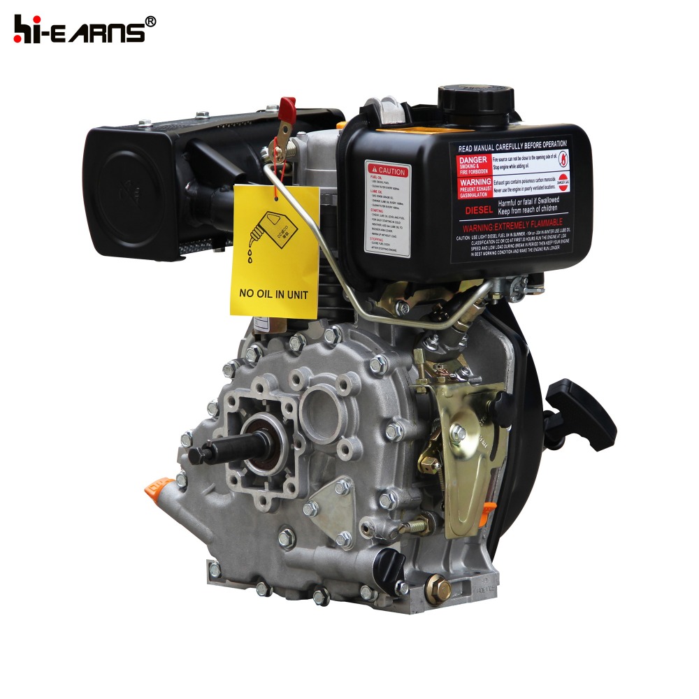 4hp air-cooled OHV 170F diesel engine