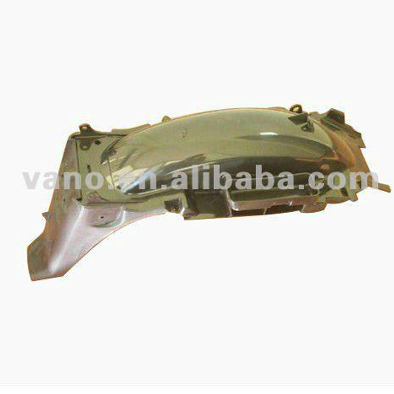 iron plastic motorcycle front fender CBF 150