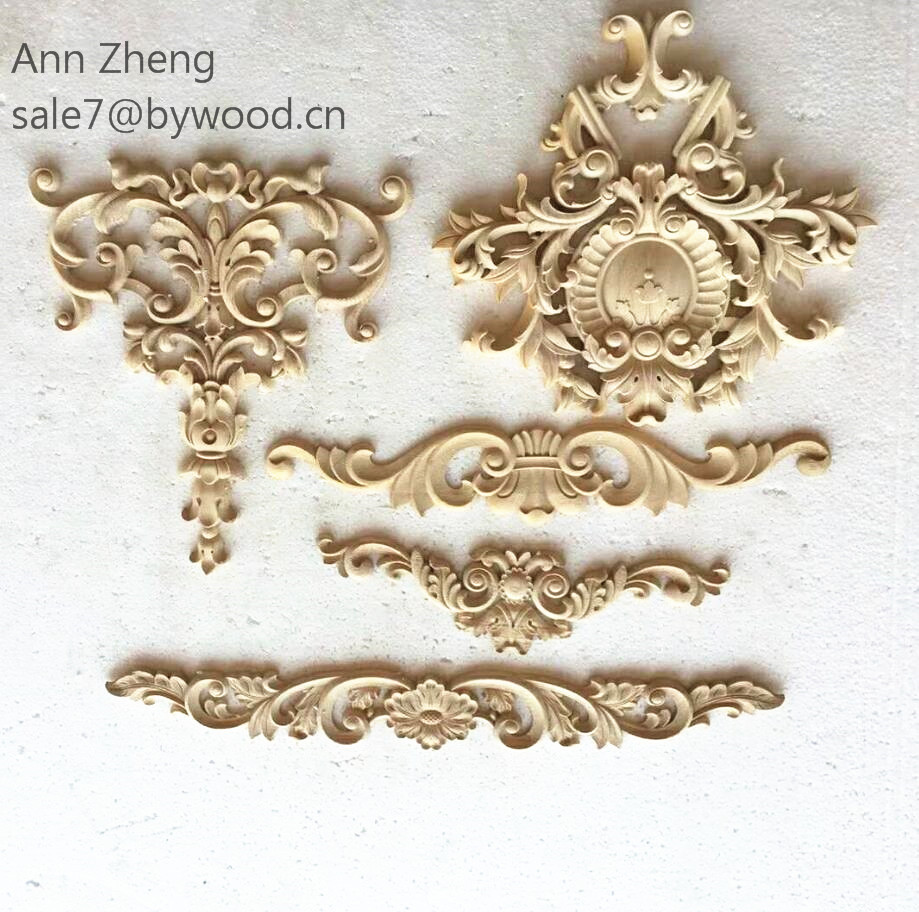 handmade wooden engraving wood appliques and onlays