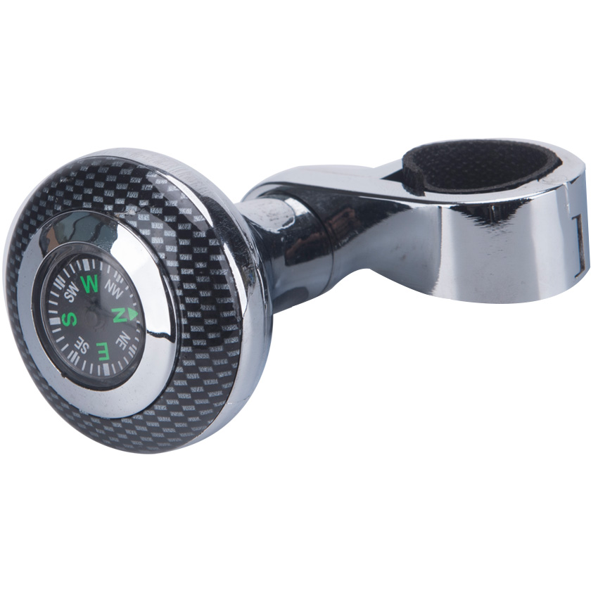 Universal Car Steering Wheel Knob Handle in Aluminum & Plastic