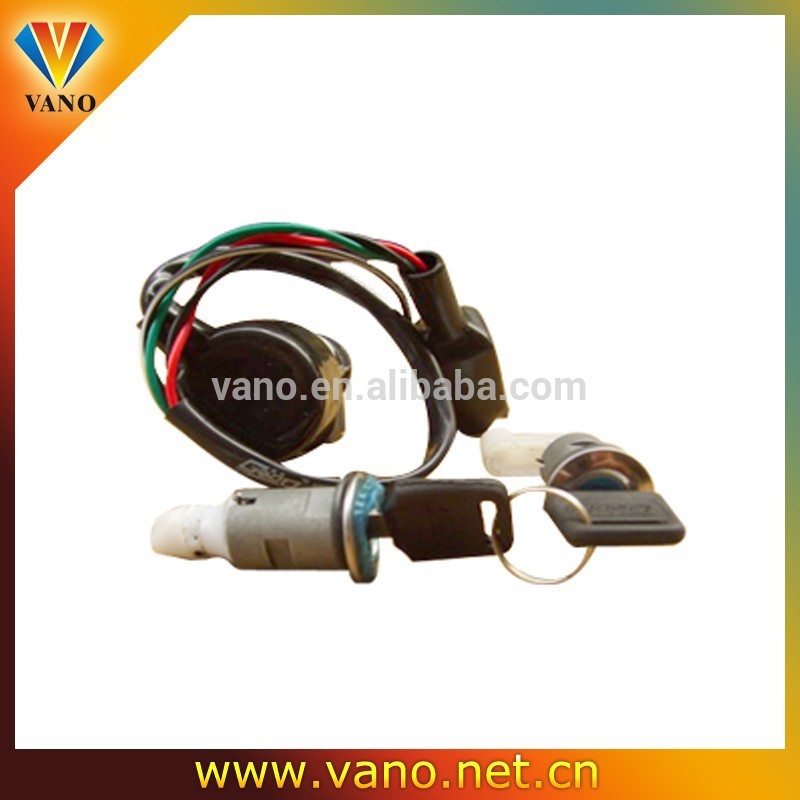 NEW FUEL PETROL GAS LOCKING SCOOTER GY6 50CC-150CC MOTORCYCLE IGNITION SWITCH