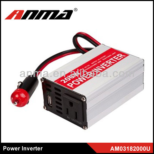 Output continuous power 200W output peak power 400W xantrex power inverter