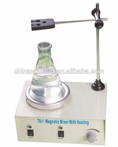 2017 Magnetic Stirrer with Hot Plate for Laboratory Chemicals