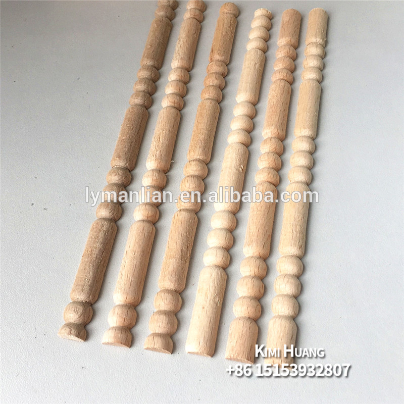 New products Hand Carved Wood Mouldings delicate Molding good price