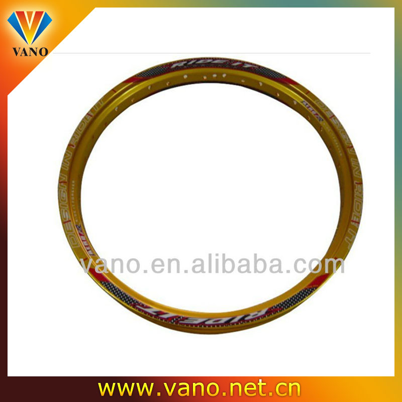 14x1.4 Sticker 36 Holes 14 inch Motorcycle Alloy Rims