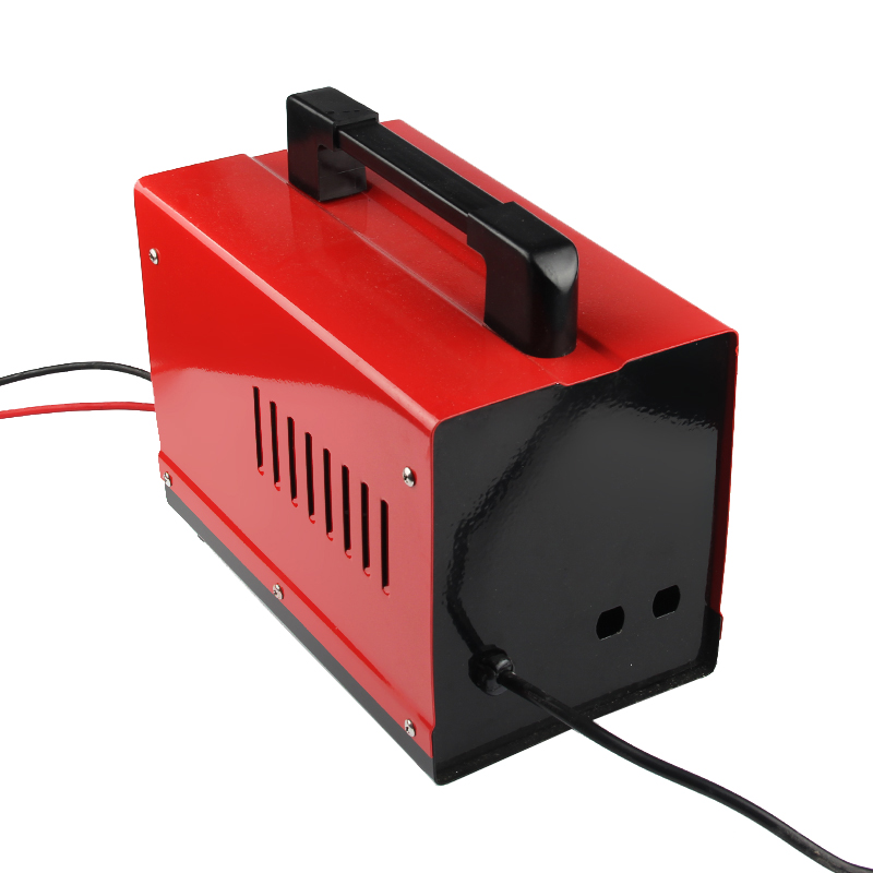 Red & Black Automatic Battery Charger 12V/24V