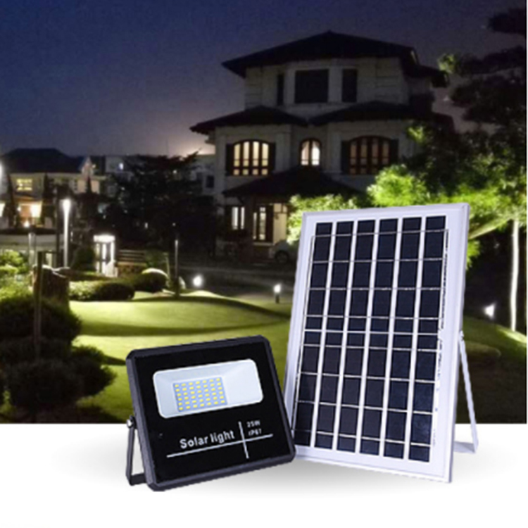 High Quality IP67 Waterproof 40W 60W 100W Solar Led Flood Light with senor and remote control