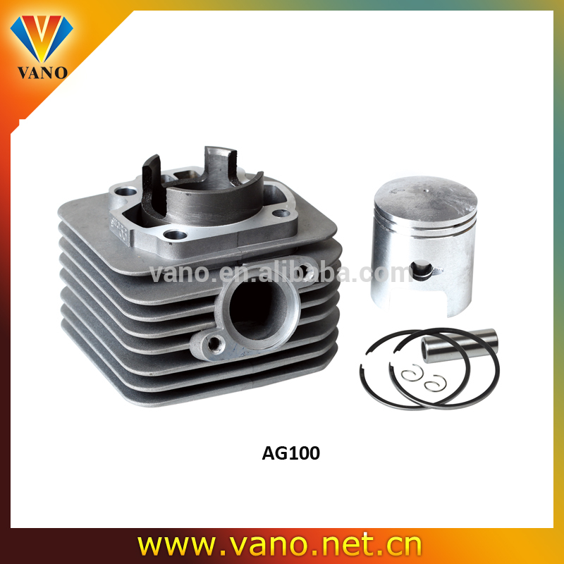 high performance iron aluminum motorcycle cylinder kits AG100