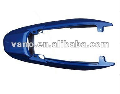 Blue color 135 discover Motorcycle rear seat cover