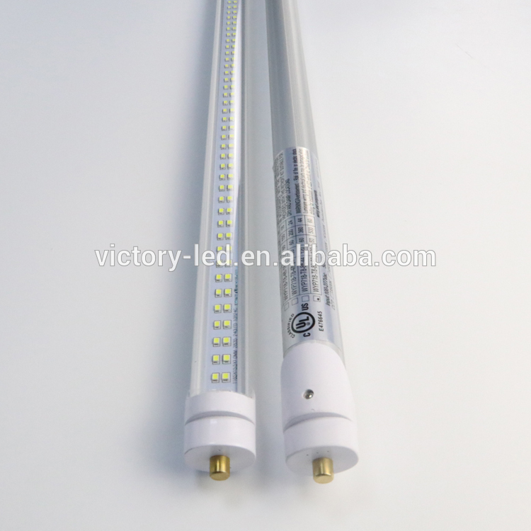 New arrival on china market replacement fluorescent lighting 1200mm 22w 24w double row led tube lamp