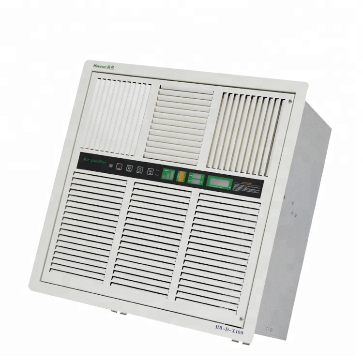 ceiling mounted air purifier commercial air filter