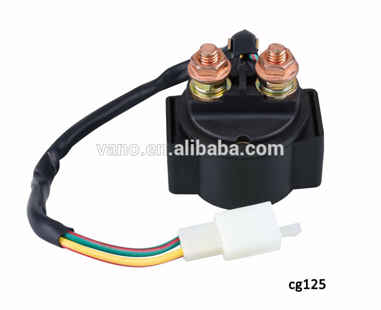 12V AX100 Motorcycle Starter Relay