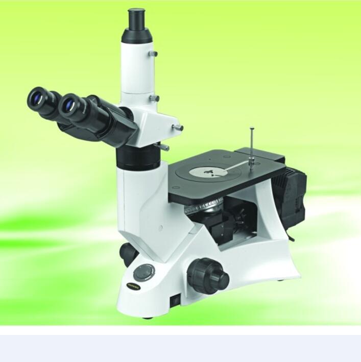 New Design Trinocular Inverted Metallurgical Microscope for Industry