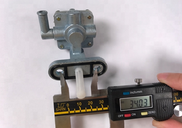 34mm Hot Selling Motorcycle Petrol Cock Gas Fuel Valve Petcock