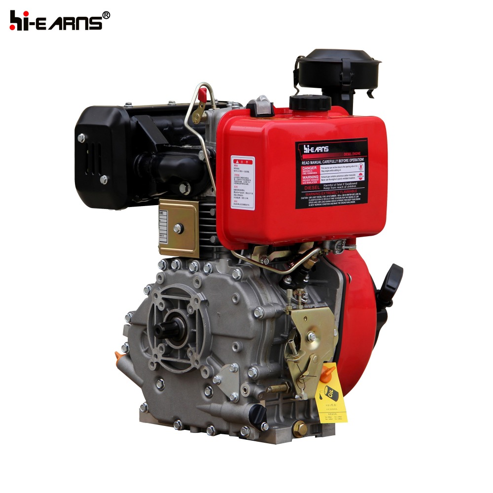 Air-cooled 14hp diesel engine for power tiller