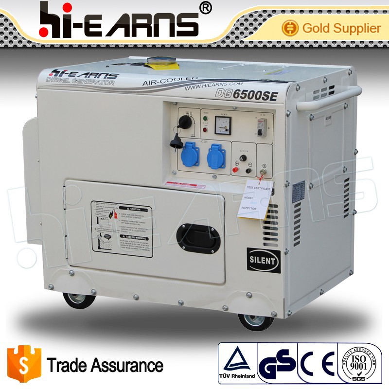 4.5kva single phase silent diesel generator for sale