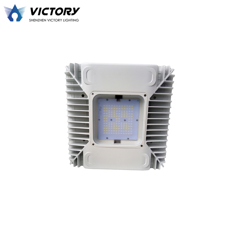 LED Canopy Light 150 Watt 200 Watt Drop lens Outdoors Convenience Store