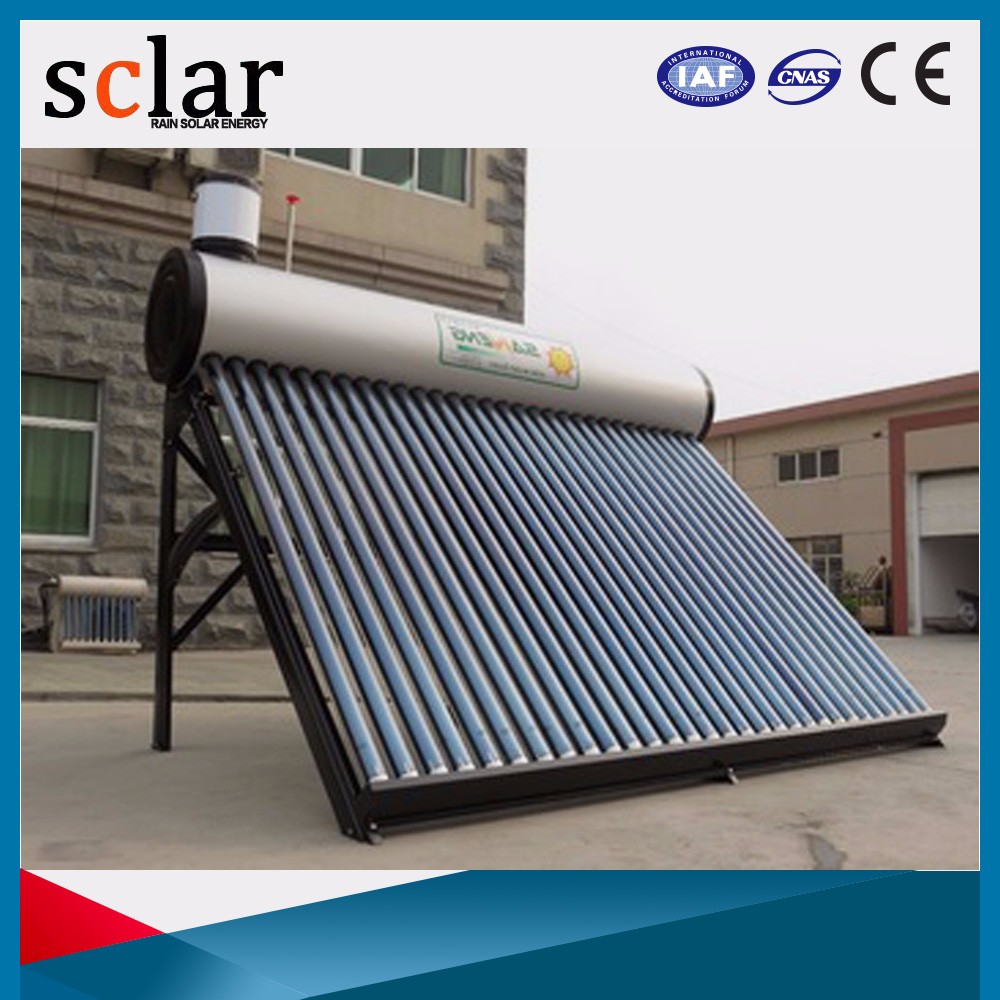 Solar water heater system solar collector 200 liter water