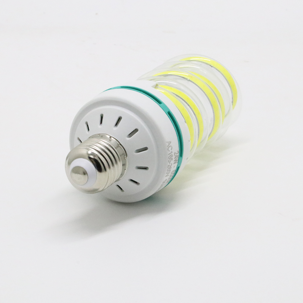 LED Light Bulbs 20W 40W Spiral LED Bulb 6000K Daylight White E27 Base