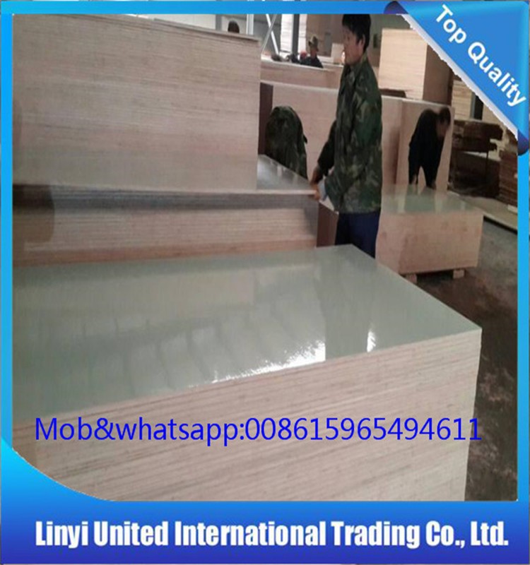 Crown cut teak plywood