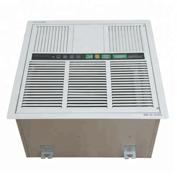 Air filters on the ceiling,Plasma sterilizer