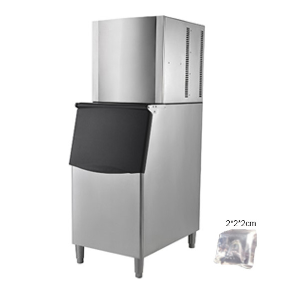 Hospital ice cube machine