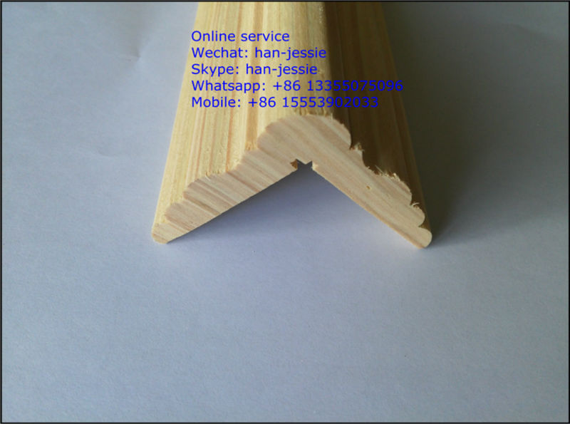 edge wood door jamb
