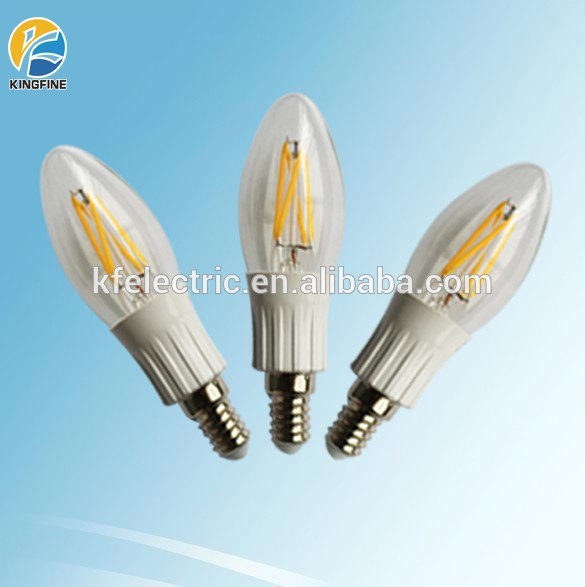 360 Degree  4W / 3W / 2W Led Filament Light Led Filament Bulb Led Bulb Filament E12 E14 2800K / 6500K