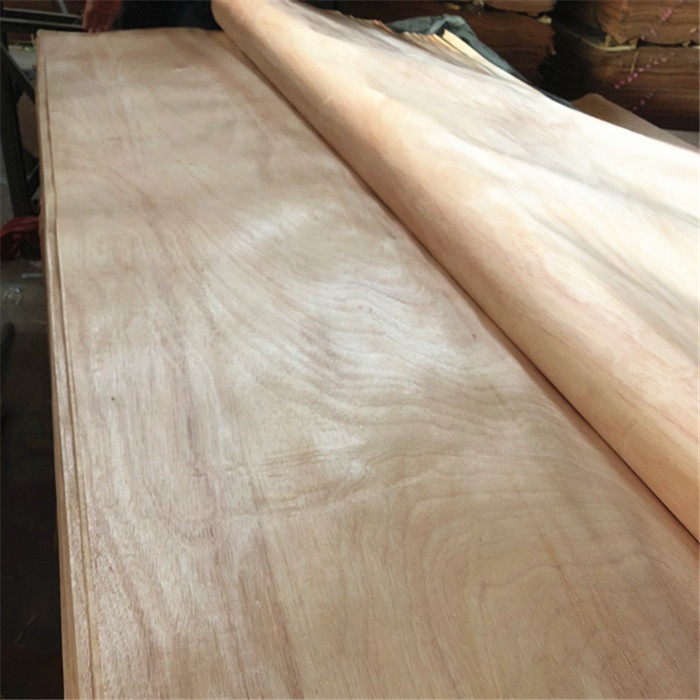 AB Grade Rotary Cut Natural PLB Wood Face Veneer For Plywood