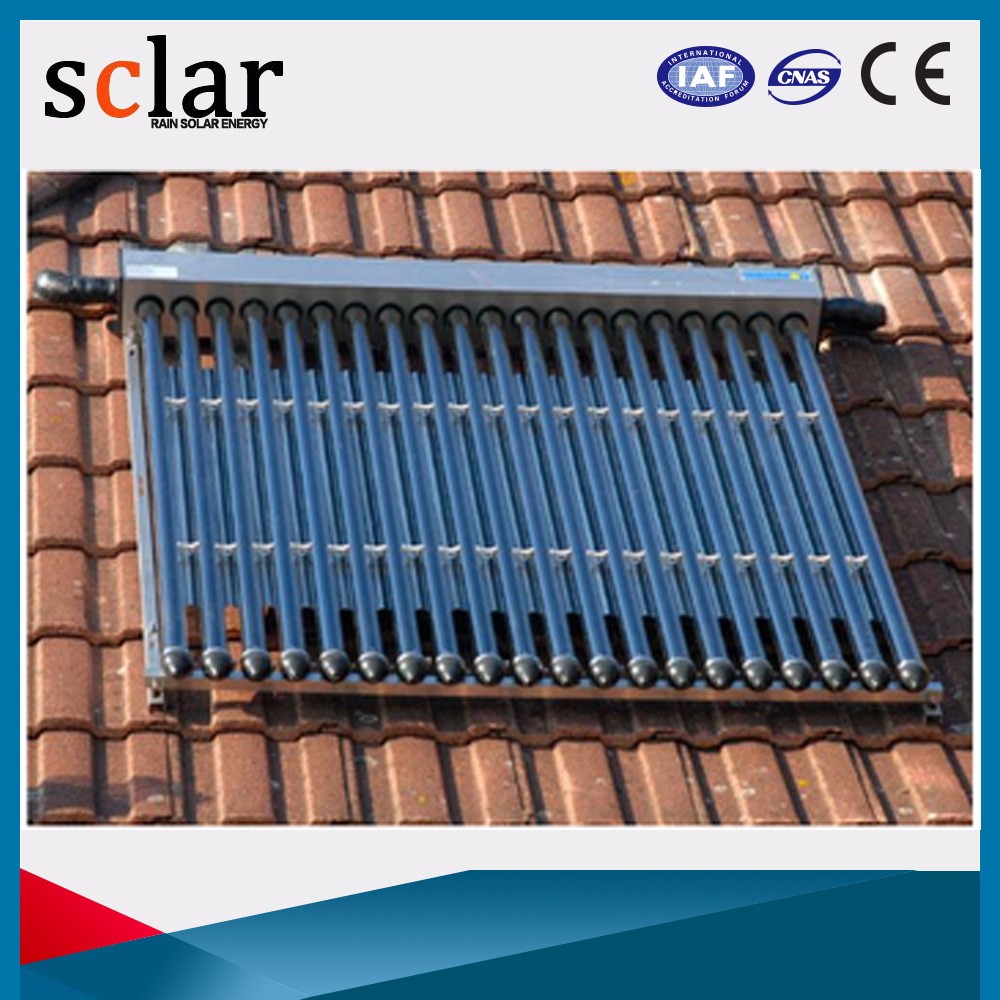 Cheap Price Dual Copper Coil Exchanger Split With 1000L Storage Tank Solar Water Heater