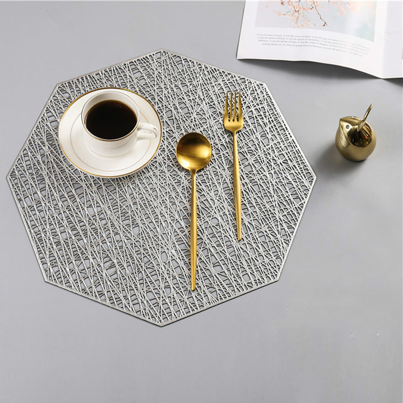 Tabletex hot sales fashion eco-friendly  placemats and decoration dining table mats