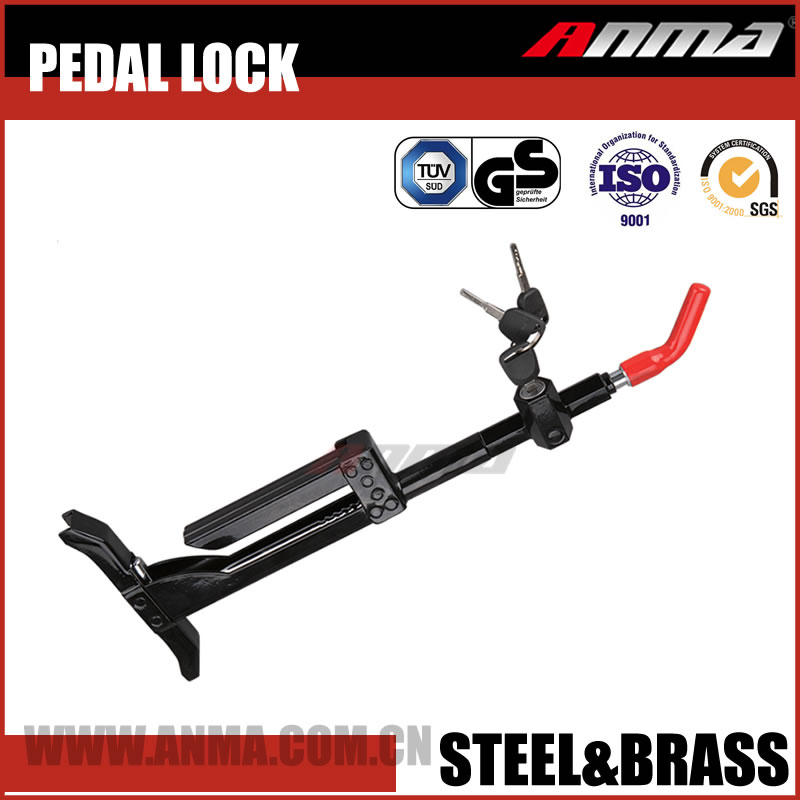 car brake pedal security lock