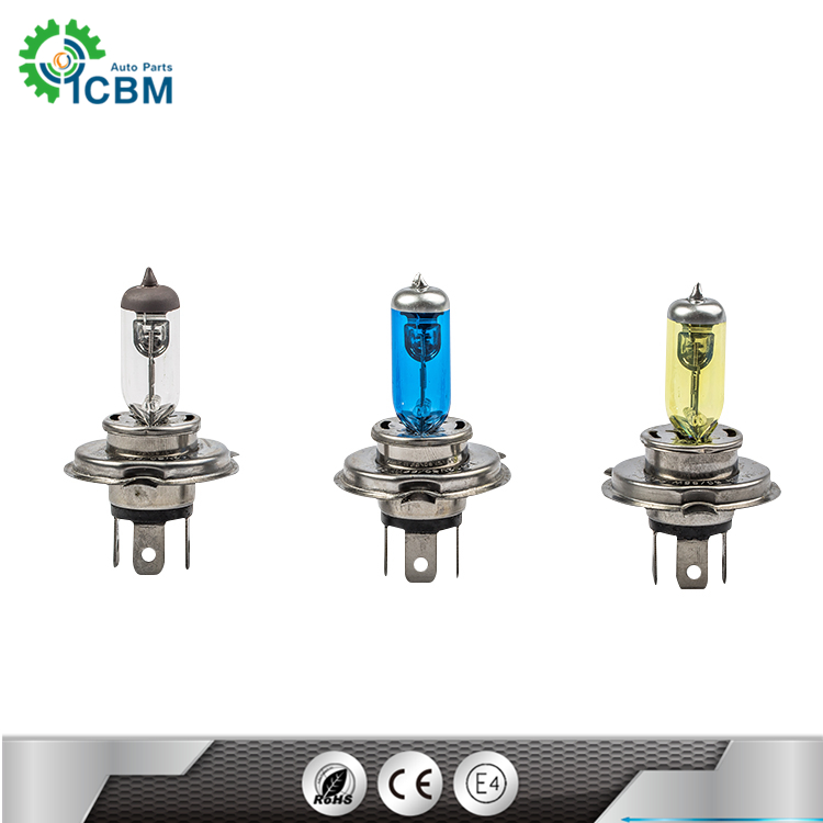 high low beam h4 halogen bule e4 auto light bulb h4