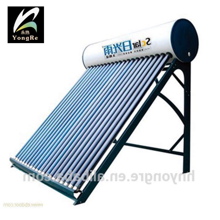 Factory price rooftop heat U pipe solar water heater