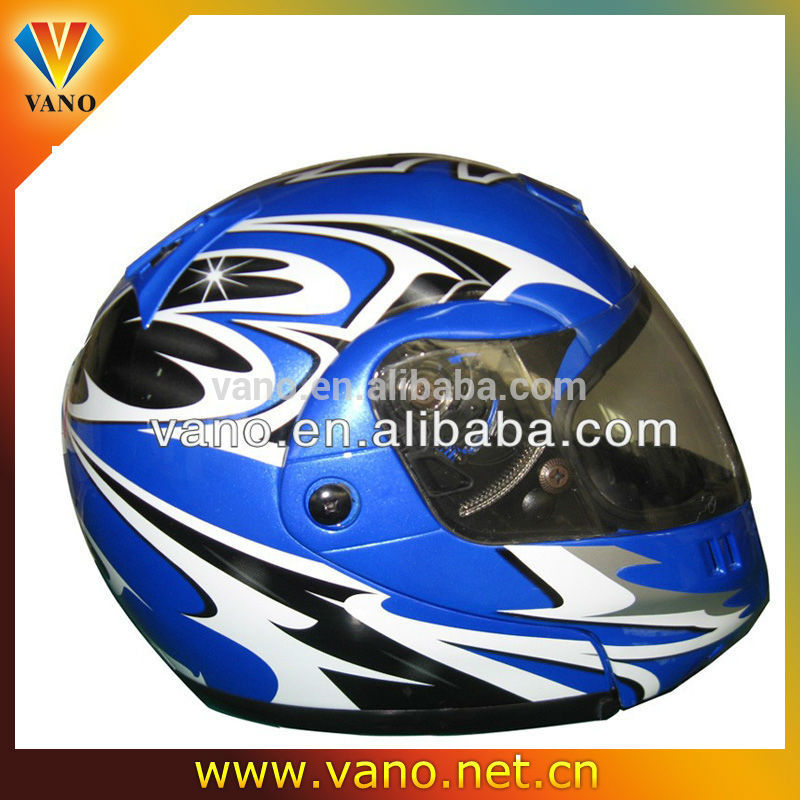 Factory sale Quality certificate strength motorcycle helmet