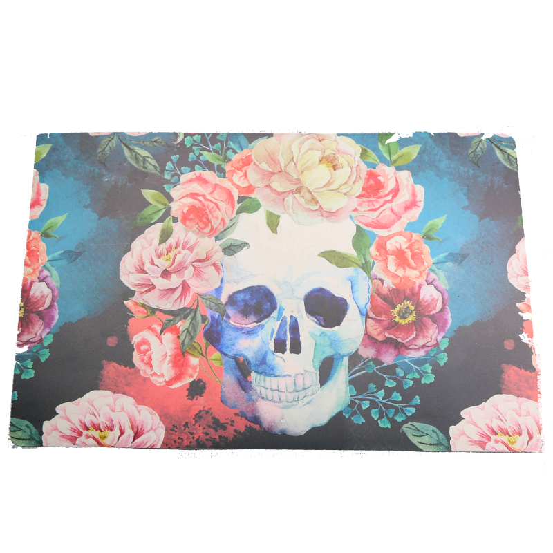 Tabletex cheap price waterproof colorful printed dining plastic table mat rubber placemat