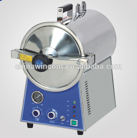 24L Tabletop Medical Steam Sterilizer Autoclave Price TM-T24J
